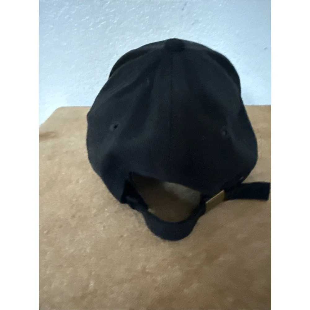 Bon Jovi 2022 Tour Black Strap Back Baseball Style Cap One Size Rock N Roll‎